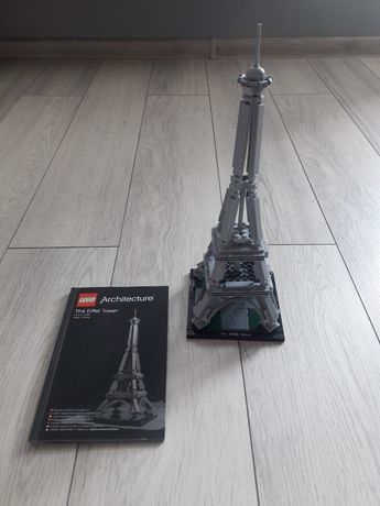 LEGO Architecture 21019 Wieża Eiffla - idealna na prezent!