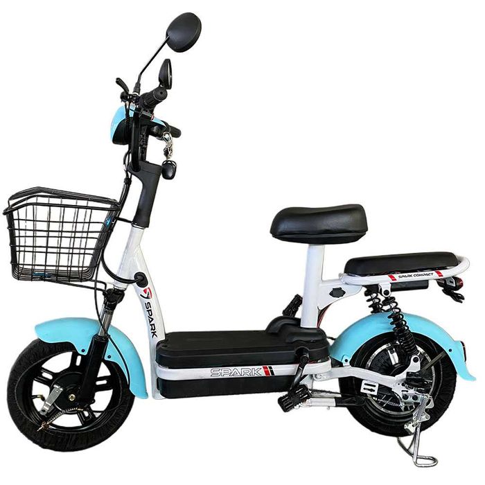 Електровелосипед SPARK COMPACT 14" 48V/400W/12Ah Доставка Безкоштовна