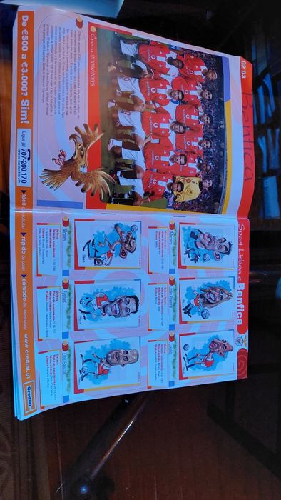 Caderneta d'A Bola 2004/2005