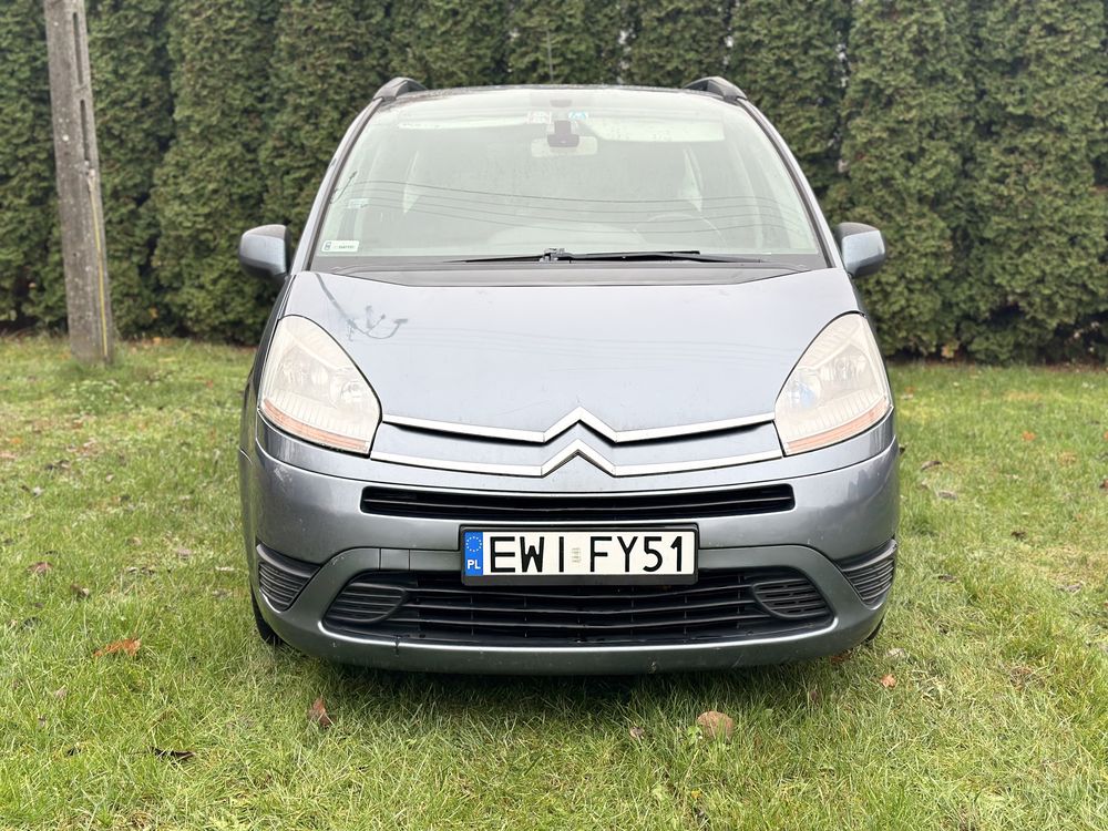 Citroen C4 Grand Picasso 7 osobowy automat gotowy do jazdy ZAMIANA!