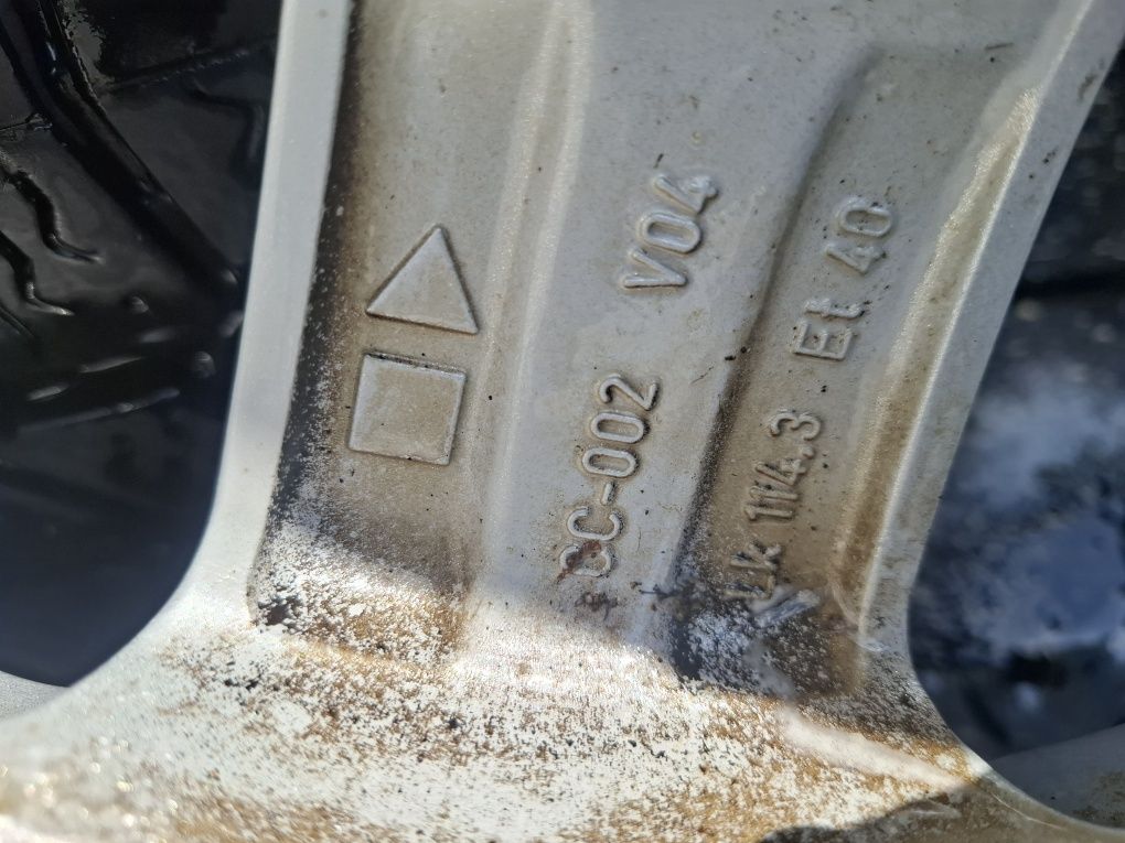 Alufelgi 205x65r 16c   5x114.3