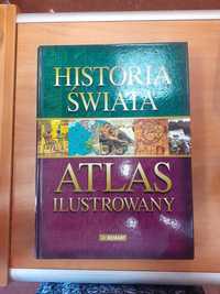 książka album historia świata atlas ilustrowany demart