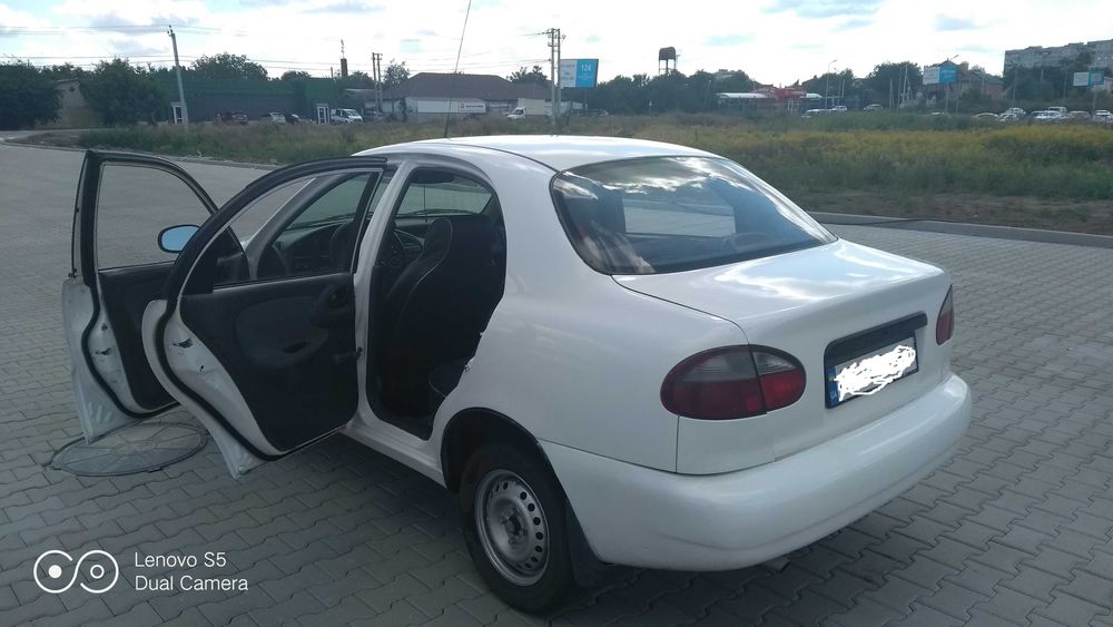 Деу Ланос 1.5 Газ