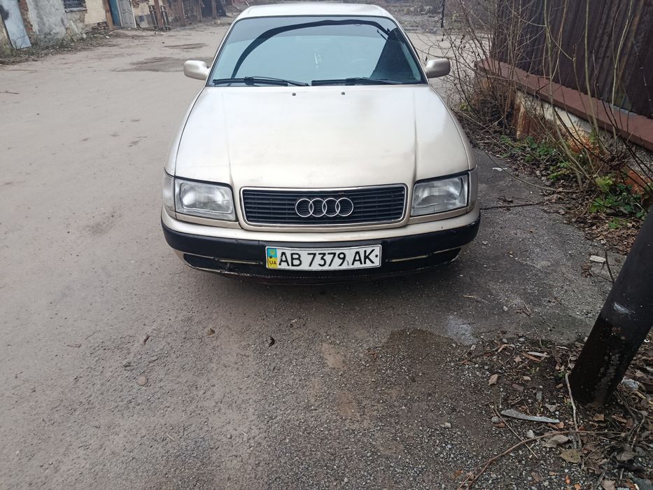Ауді 100 квадро  можливий обмін .