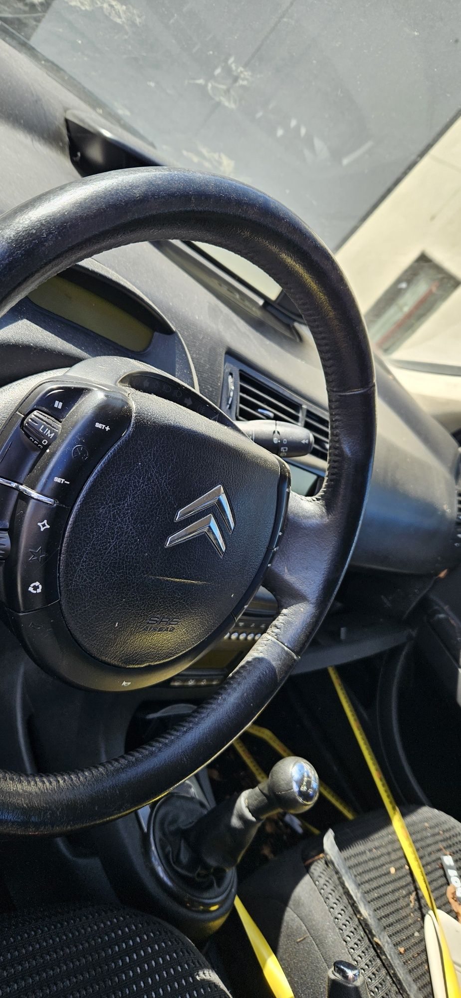 Citroen c4 Kierownica