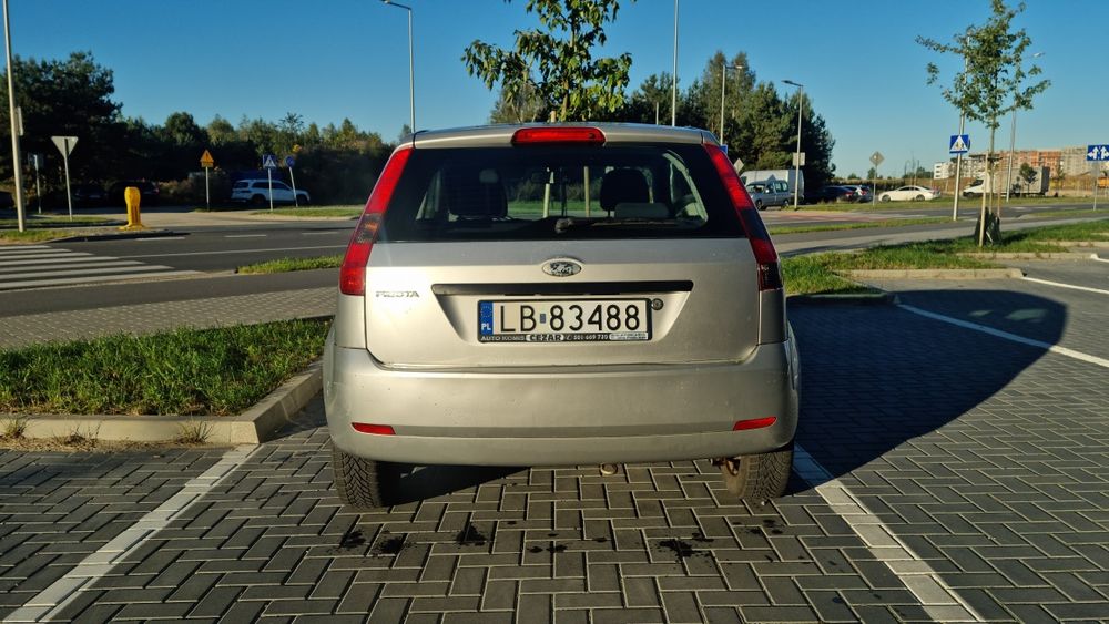 Ford Ford Fiesta Mk6 1.3 Benzyna, 2004r. 3-drzwi