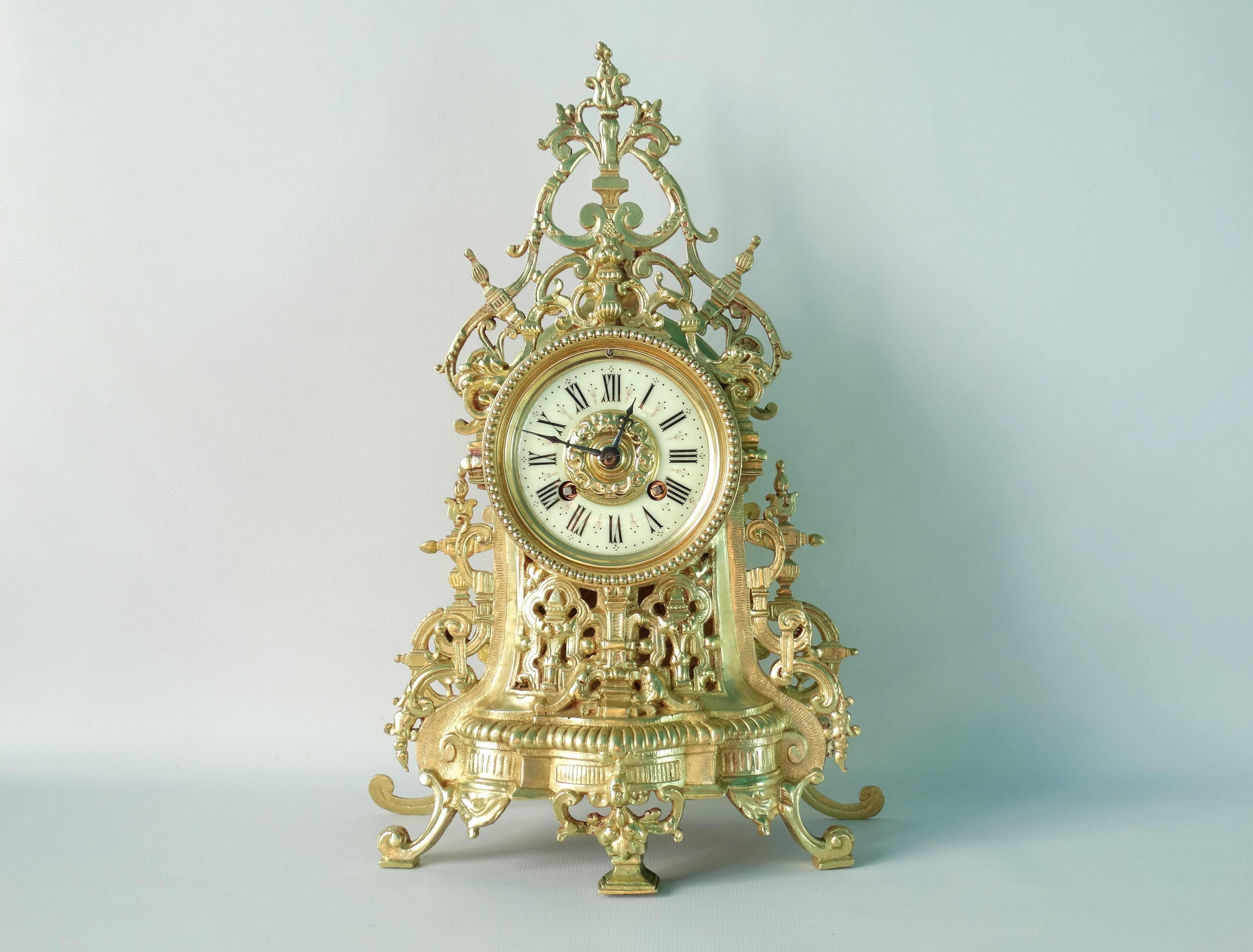 Бронзовий годинник XIX ст. від Japy Freres