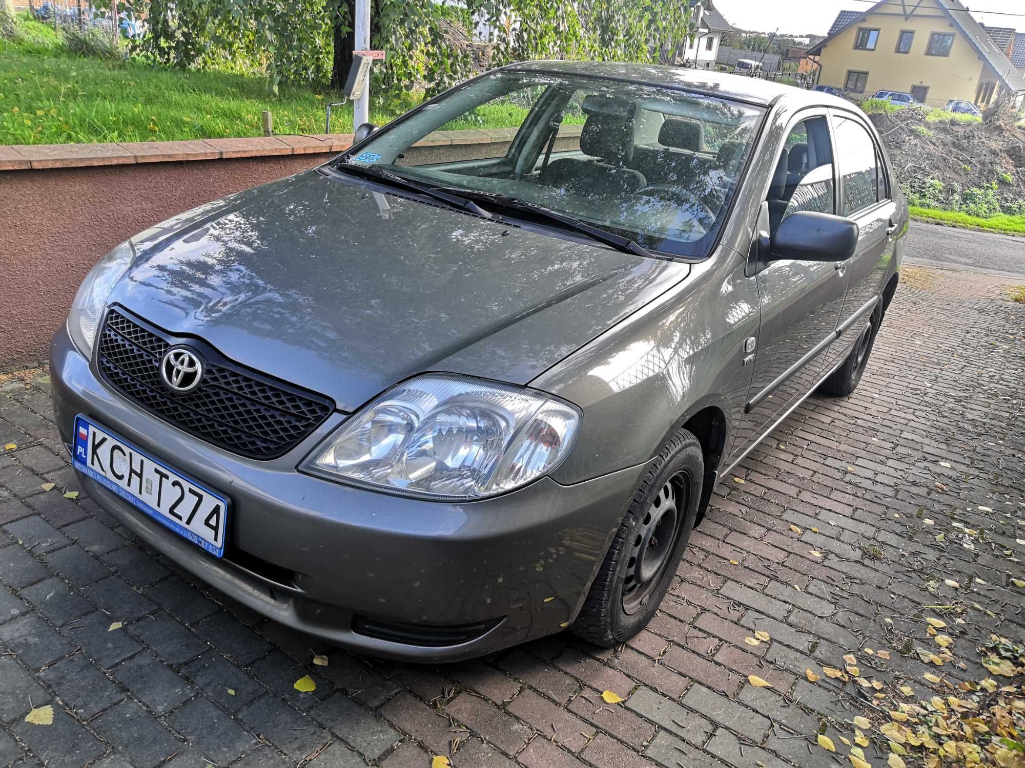 Разборка Toyota Corolla E12 E120 E13 E130 2002-2007г 1.6 1.4 1.8 1.4D