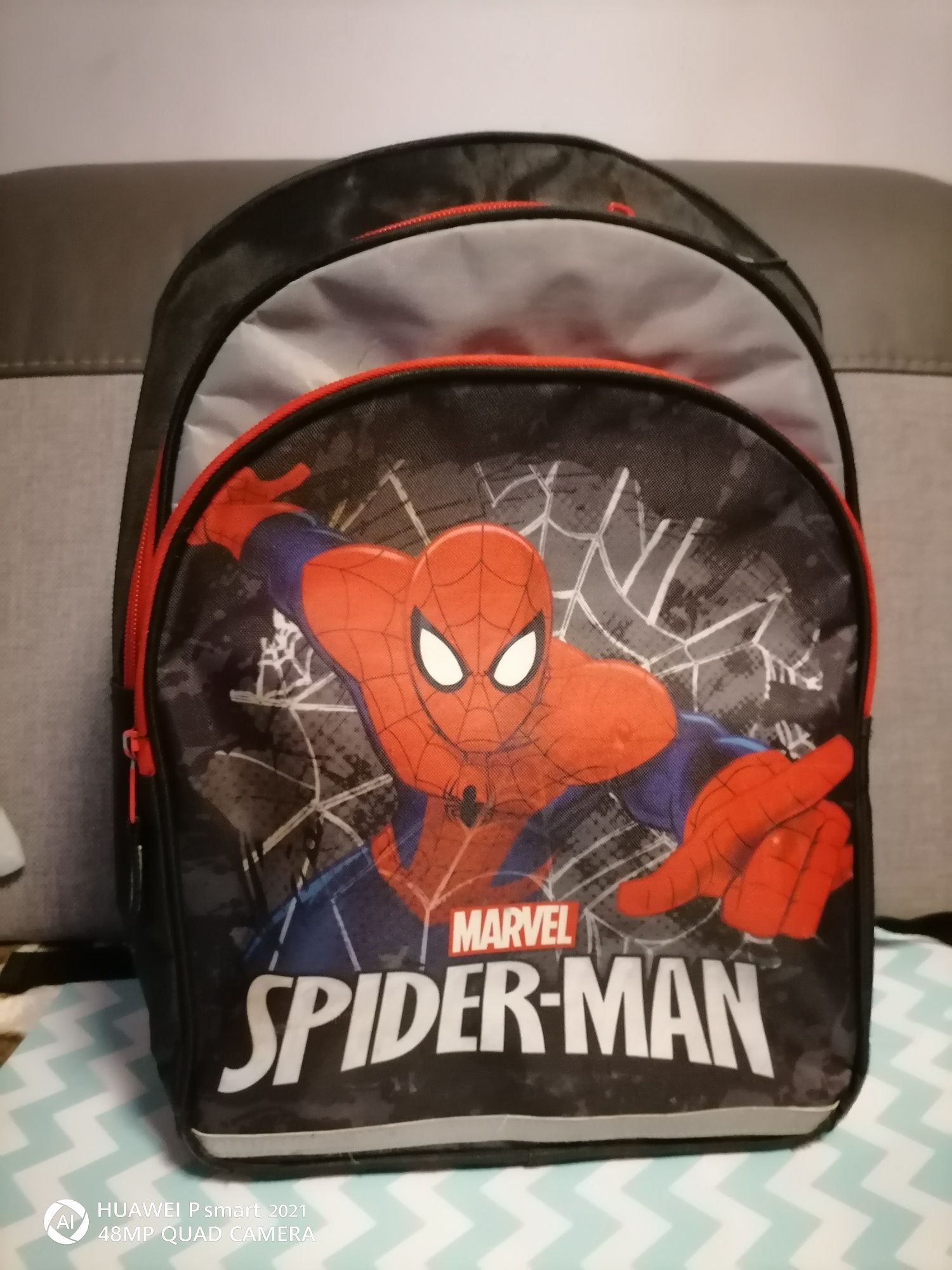 Plecak szkolny szkoła podstawowa Spider-Man