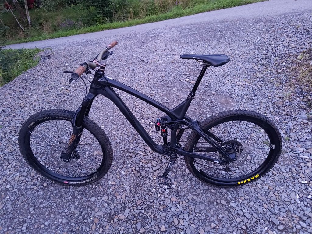 NS Snabb Carbon C2 2018 L , full, Carbon, enduro, fr