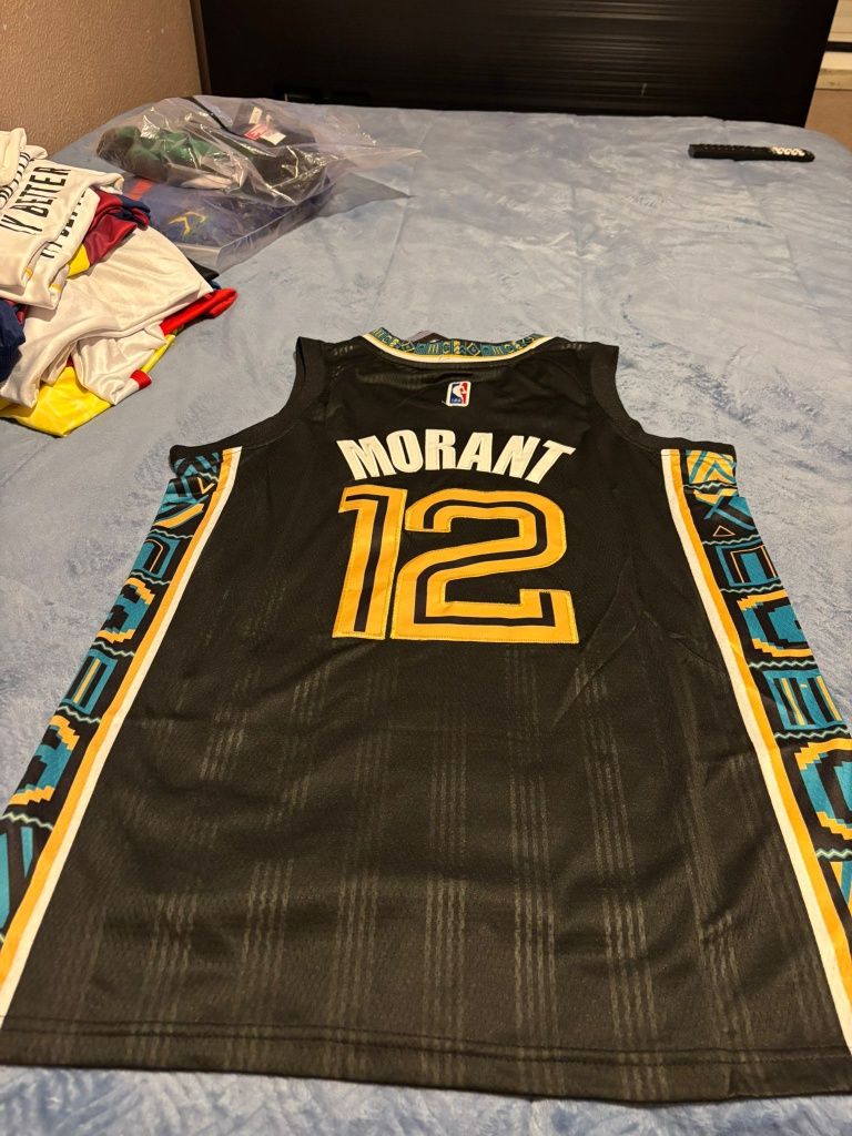 T-shirt NBA Memphis Morant