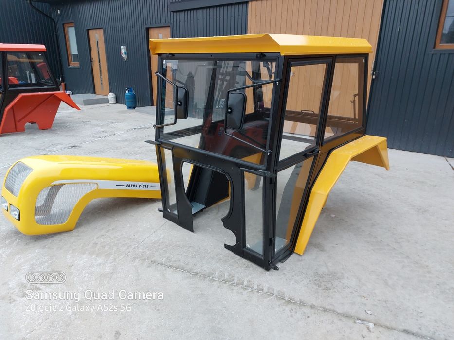 Kabina kabiny c330 c360 t25 bizon transport PROMOCJA