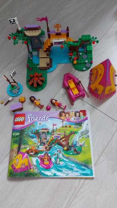 Klocki LEGO Friends 41121 Spływ pontonem