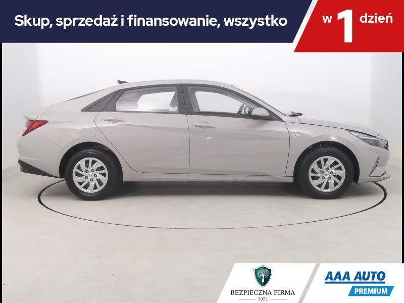 Hyundai Elantra 1.6 MPI, Salon Polska, Serwis ASO, VAT 23%, Klima, Parktronic