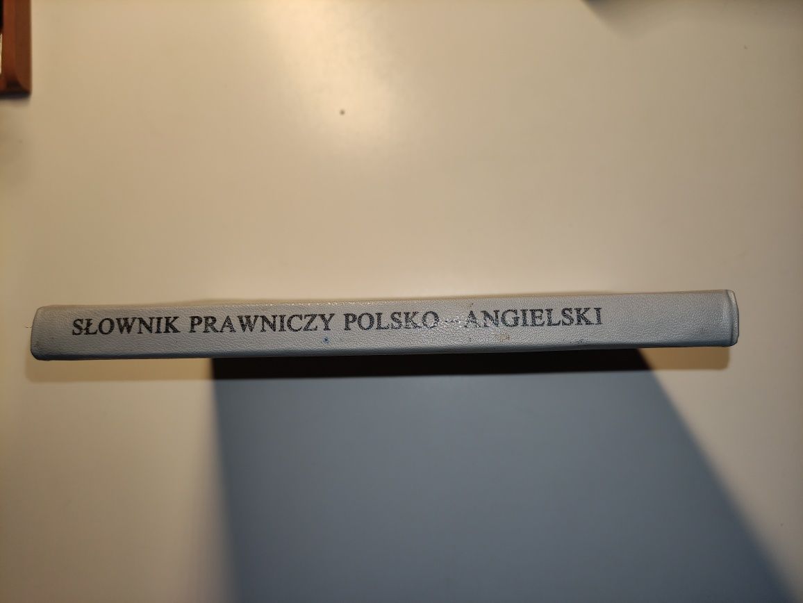 Słownik prawniczy polsko-angielski