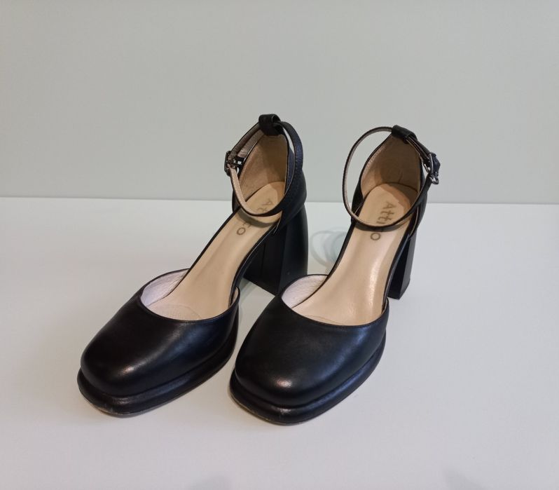 Туфлі жіночі на підборах 39р. лоліта мері джейн attico