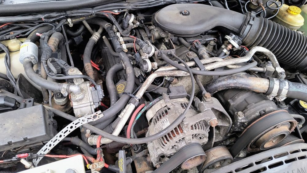 Silnik kompletny 5,2 V8 jeep grand Cherokee Zj 1995 r