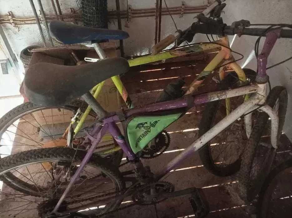 Conjunto de 4 Bicicletas