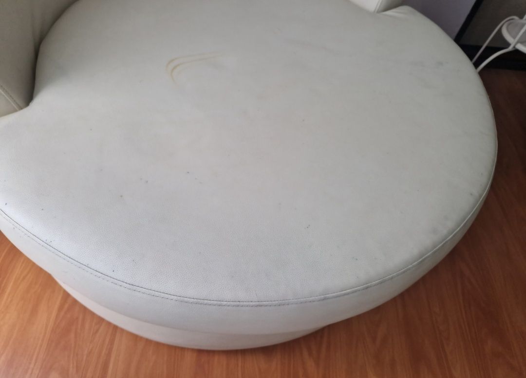 Sofa/ poltrona redonda
