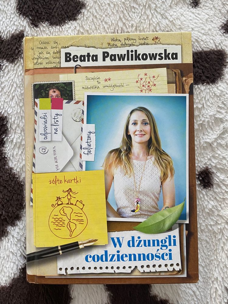 'W dżungli codzienności' Beata Pawlikowska