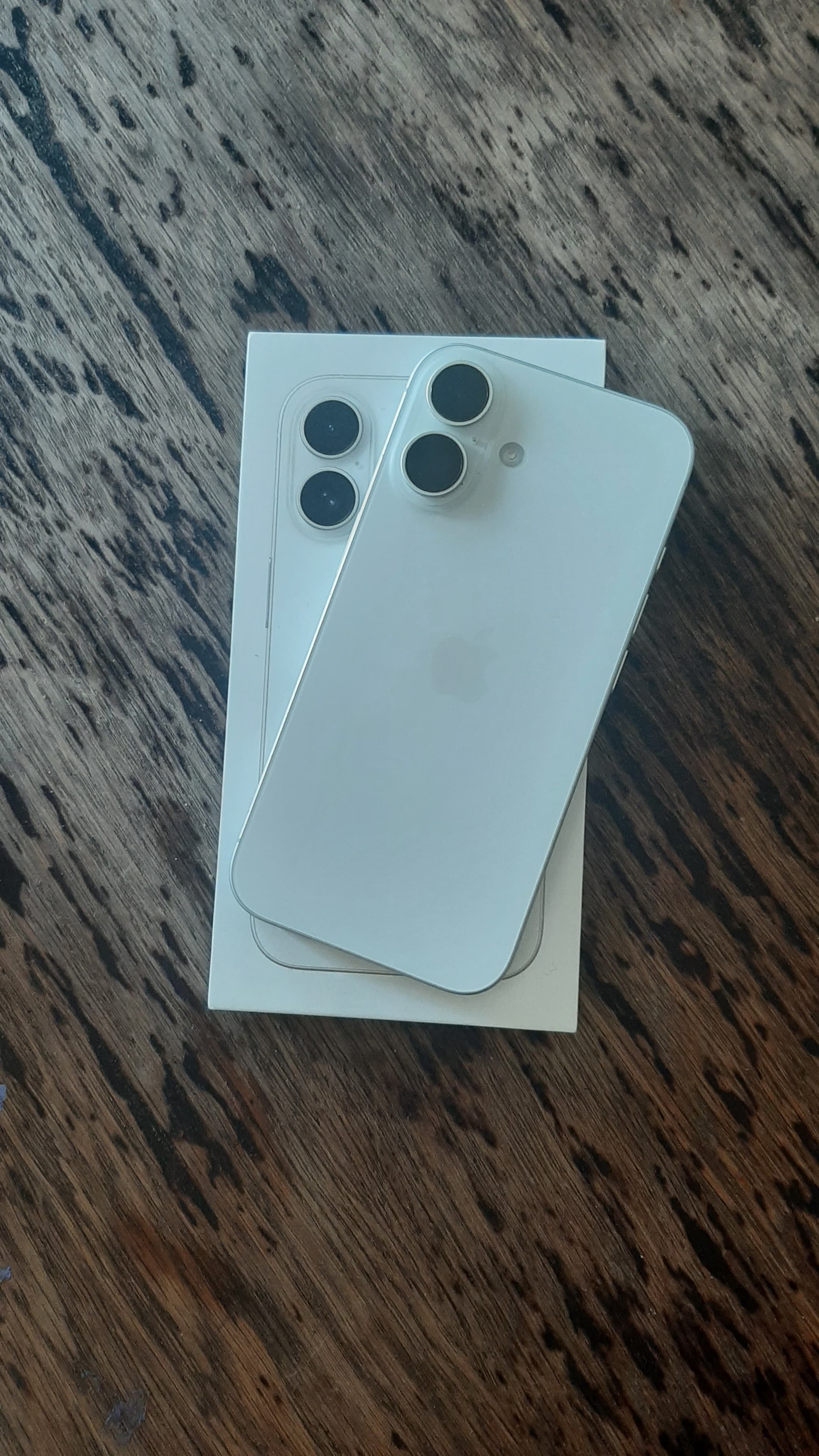 iPhone 16 impecável