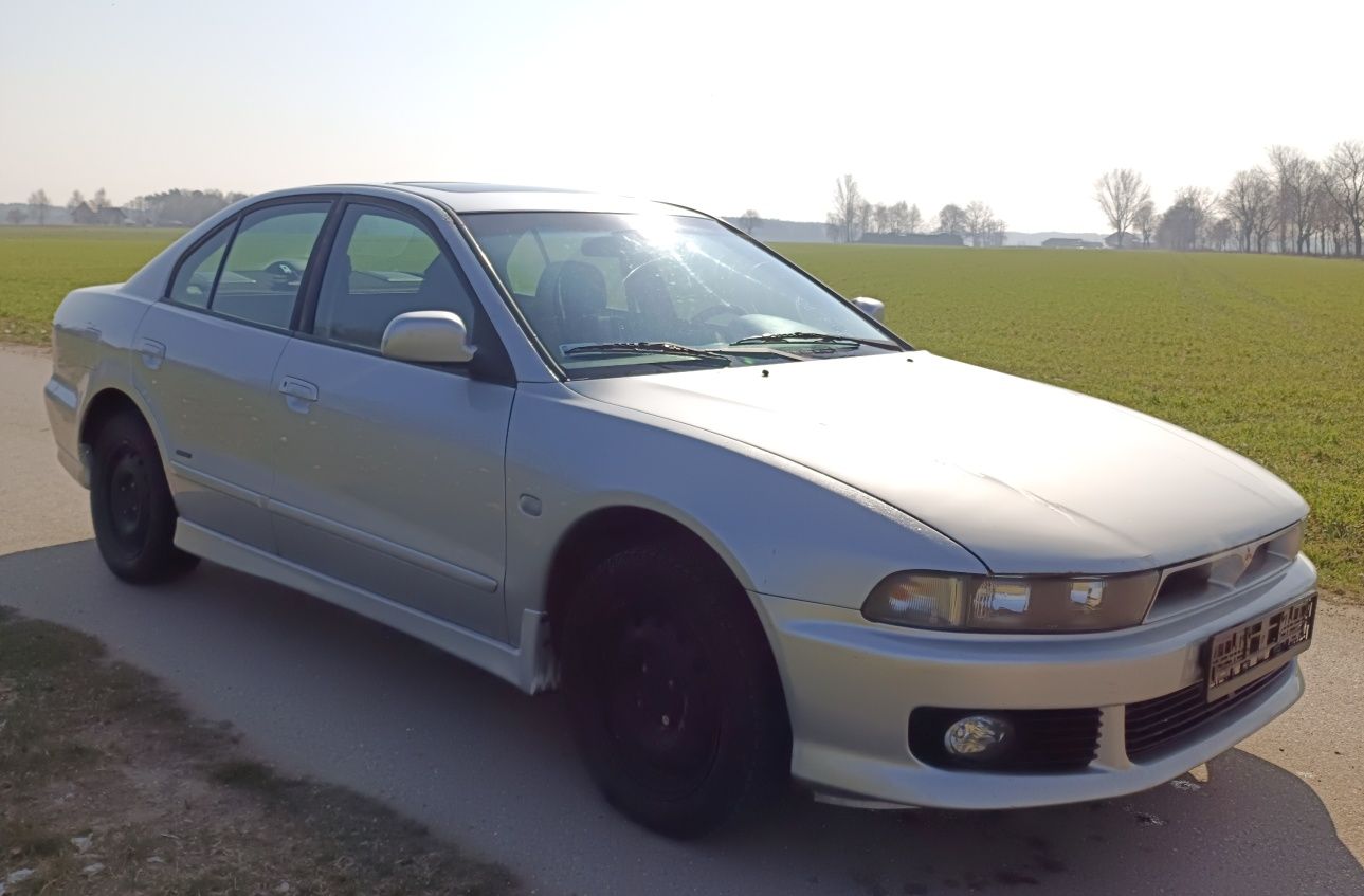 Galant 2.5 V6 manual skrzynia poł oś zderzak błotnik drzwi lampy