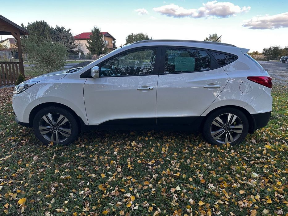 Hyundai ix35 wersja Premium z Polskiego salonu.Po wymianie oleju i filtrów