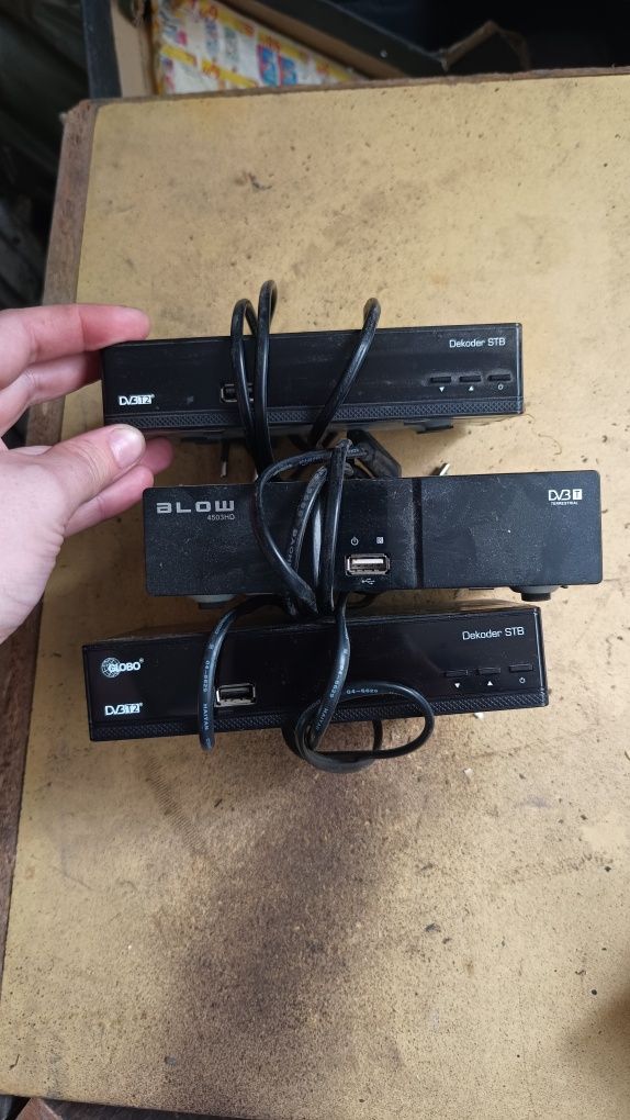 Dekodery DVB-T 2