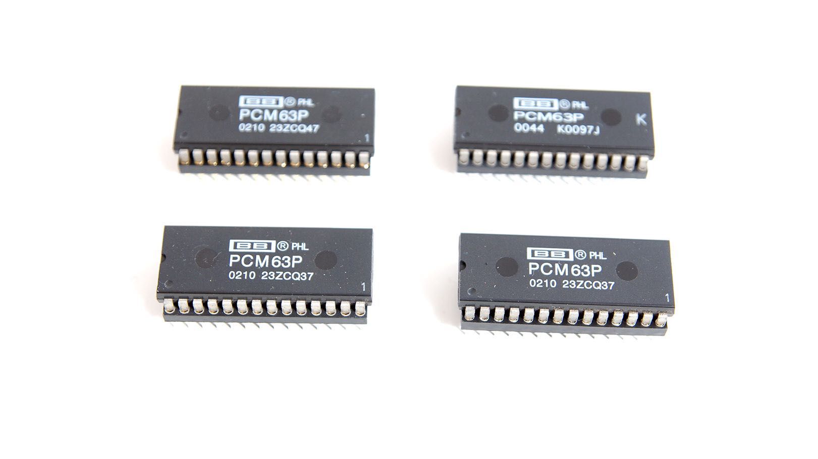 PCM63 D/A 20-bit przetwornik 4szt.