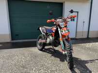 Ktm exc 300 2t 2009