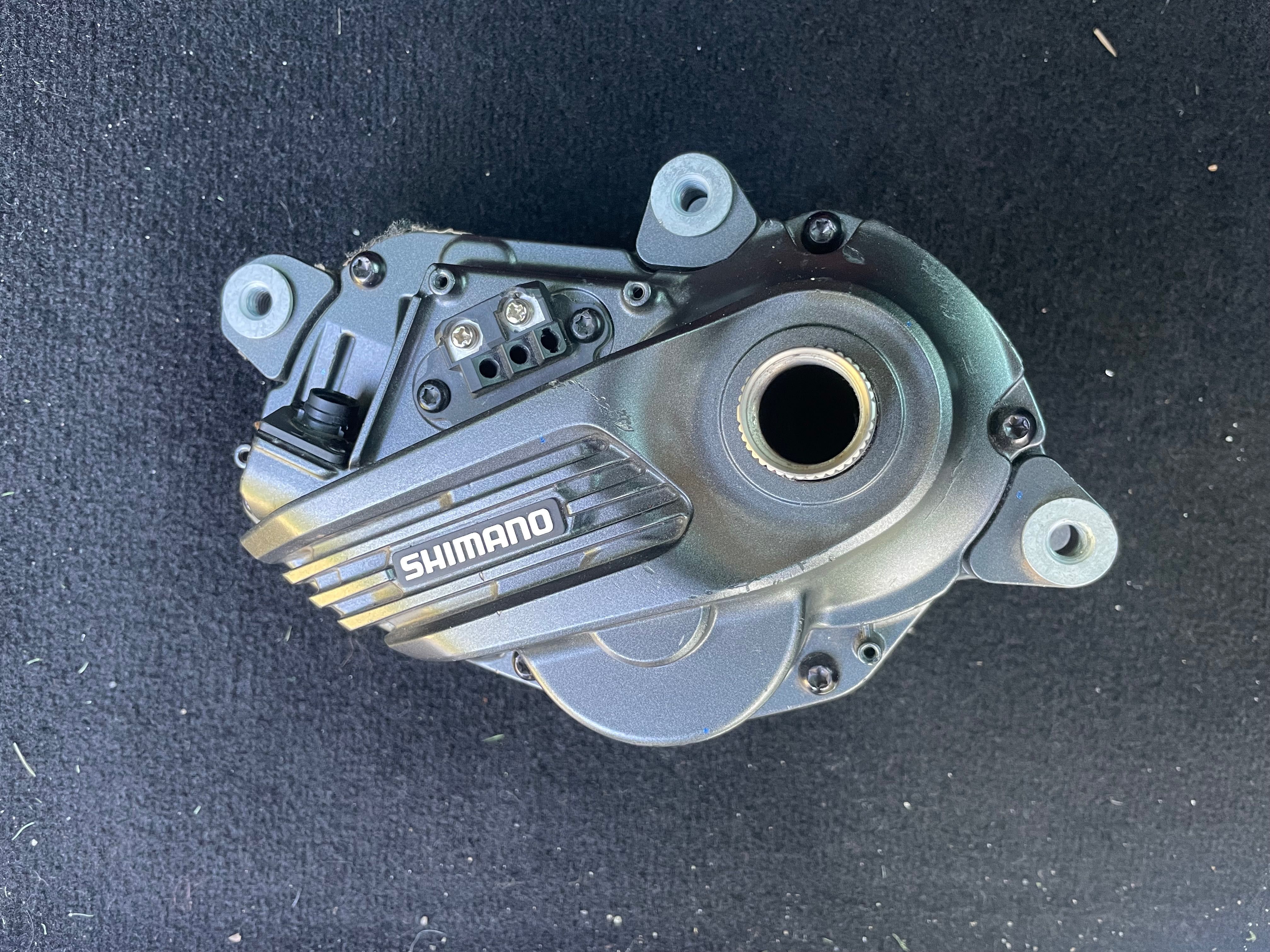 Silnik napęd rower elektryczny Shimano Steps Ep800 Ep8