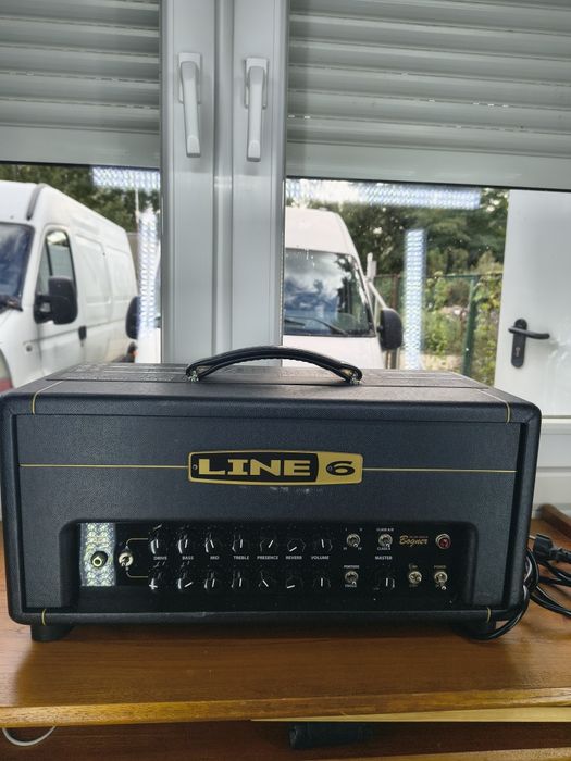 Line 6 DT25 Head – lampowy head gitarowy by Bogner