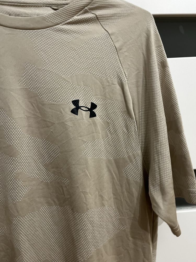 Koszulka Under Armour camo opium