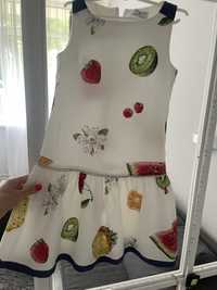 Платье Monnalisa,6-8 лет