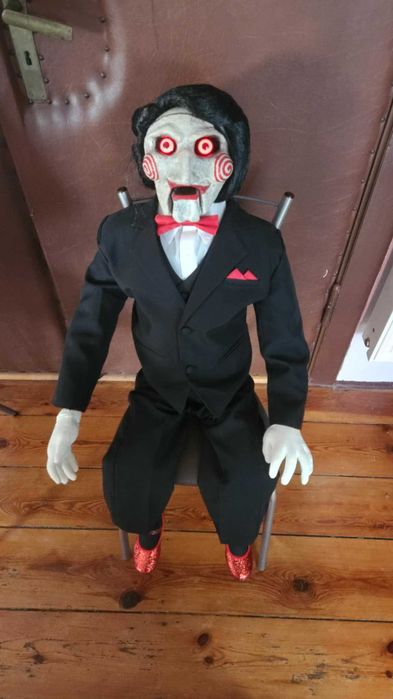 Halloweenowe dekoracje premium – repliki Billy & Pennywise