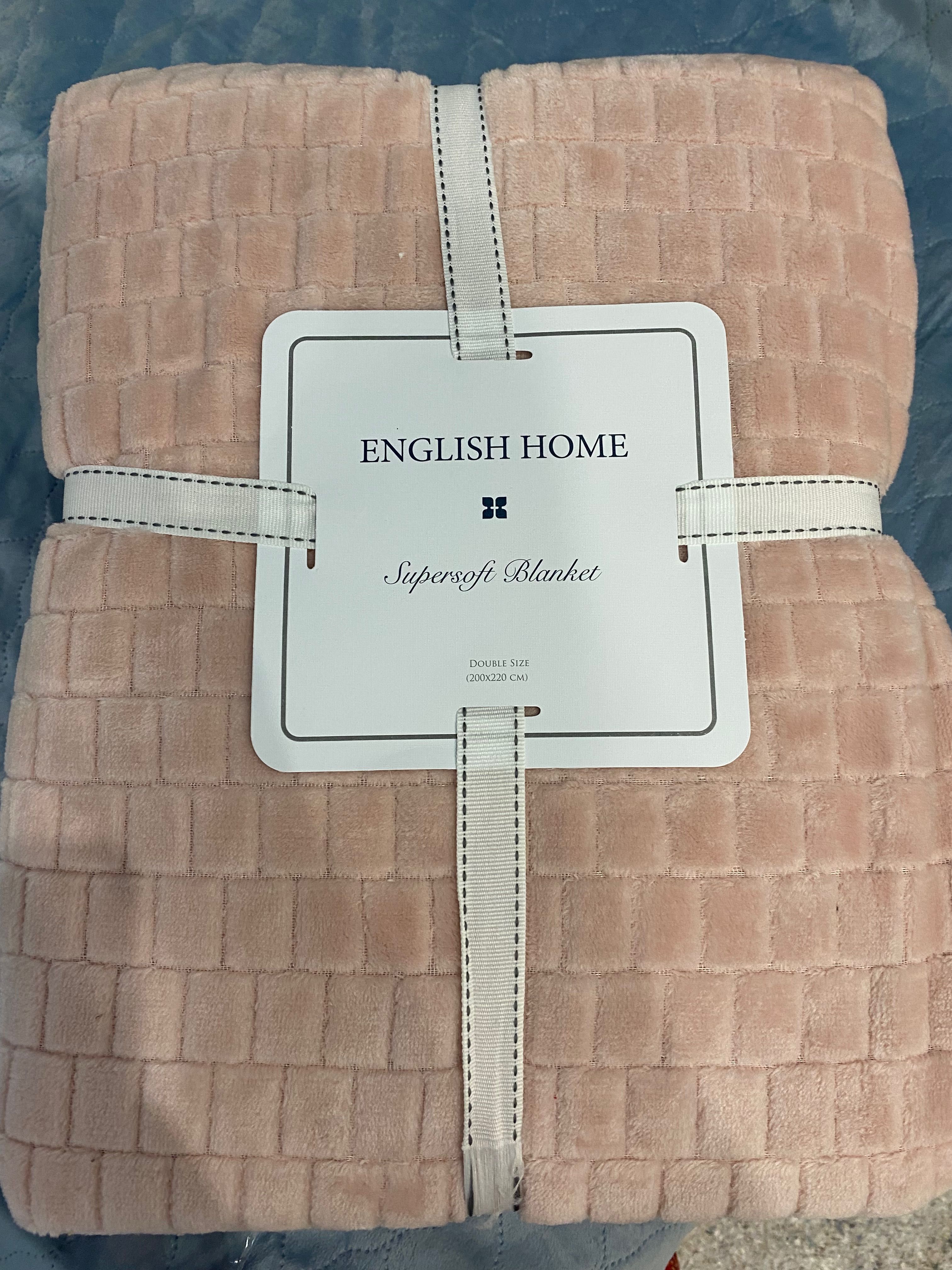 Покрывало плед English Home 200”220