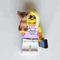 Lego Minifigurka col10-14 Trendsetter/Trendsetterka