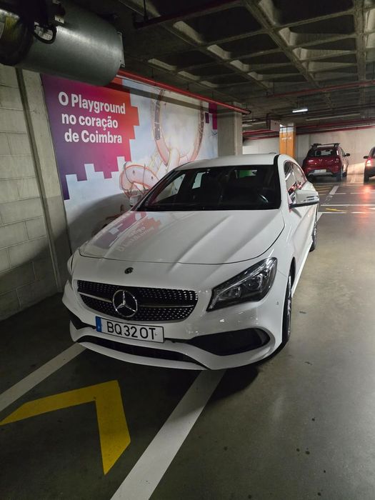 Mercedes-Benz CLA 180 d Shooting Brake AMG Line Aut.