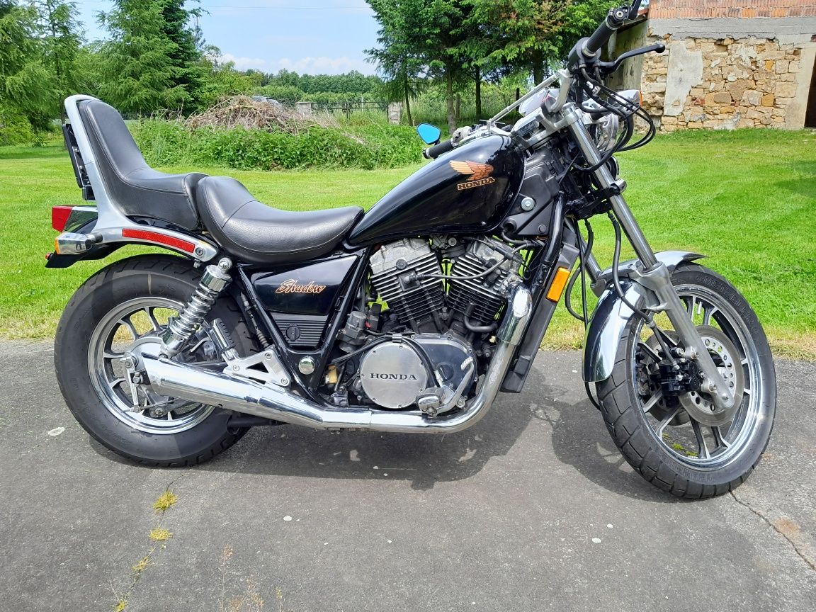 Honda Shadow VT700C wersja USA