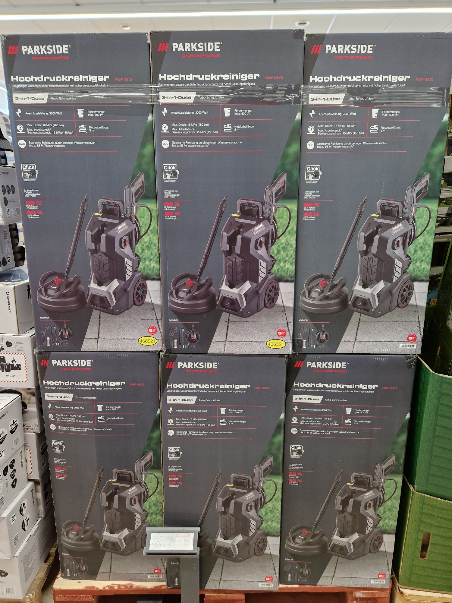 Myjka ciśnieniowa Parkside Performance Najnowszy model PHDP 180 C2!