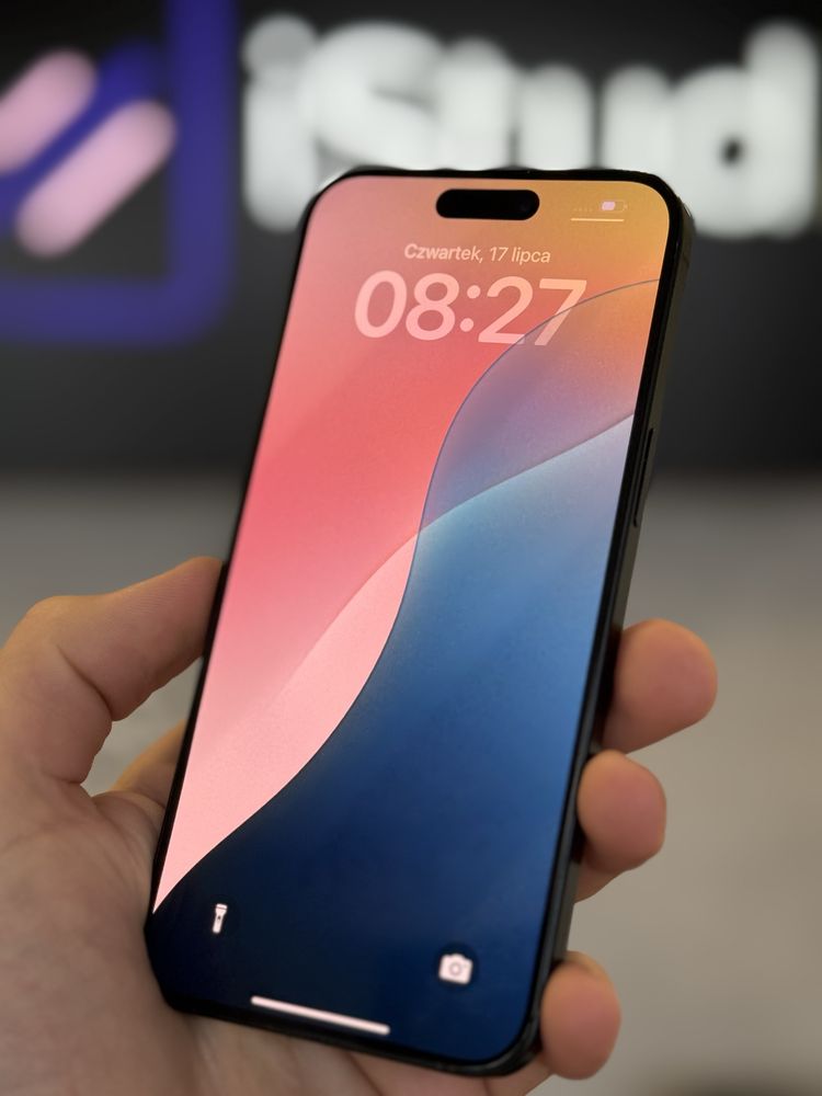 RATY 0% iPhone 15 Pro Max 256GB BATERIA 98% GWARNCJA 12 miesięcy!!!