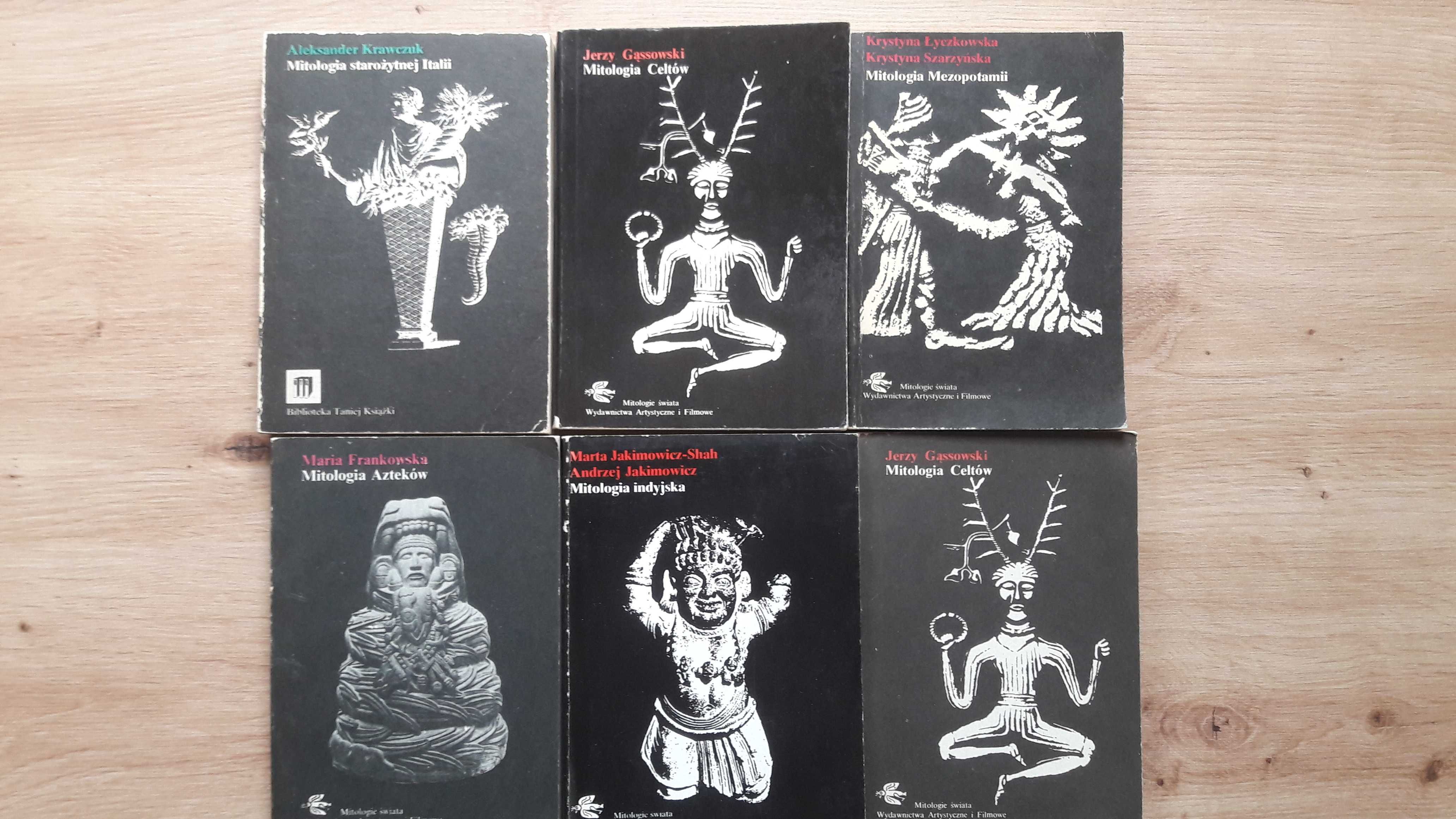 Mitologia Japonii, Celtów, Azteków,Italii,Indyjska,Mezopotamii,Korei