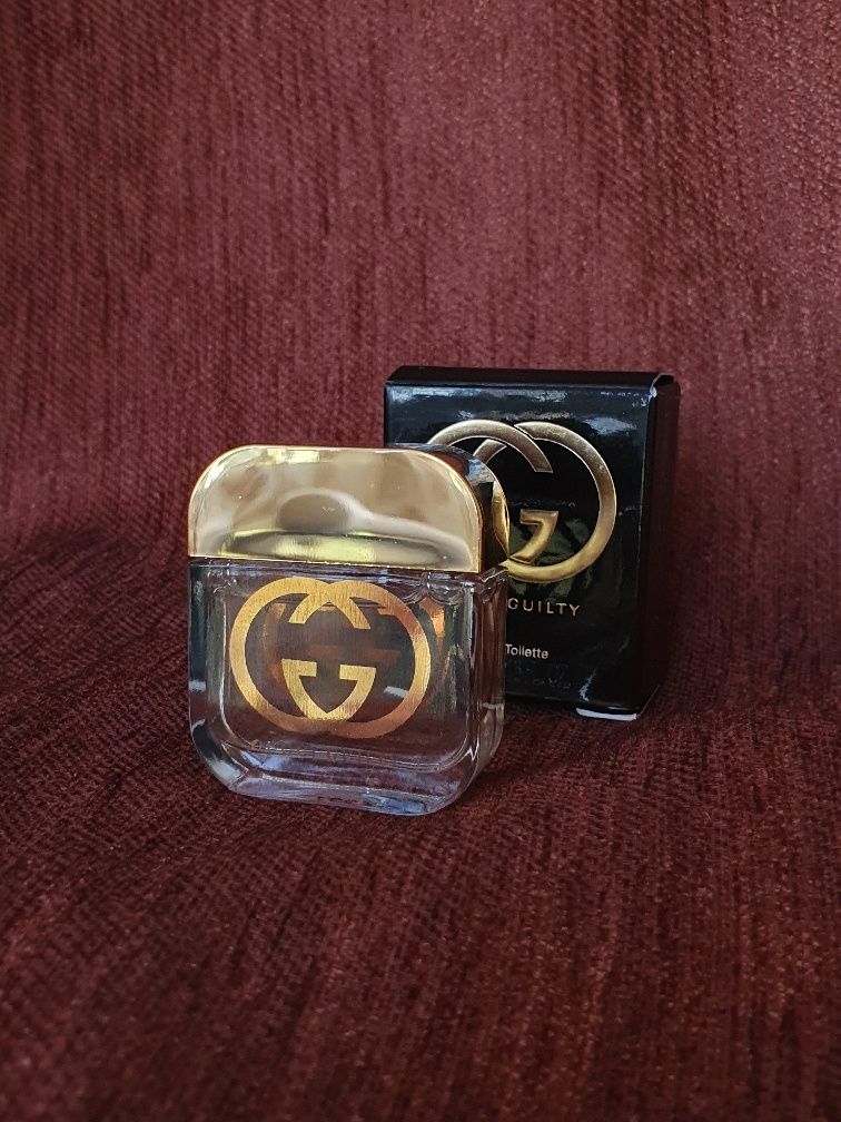 Туалетна вода Gucci Guilty для жінок — edt 5 ml mini