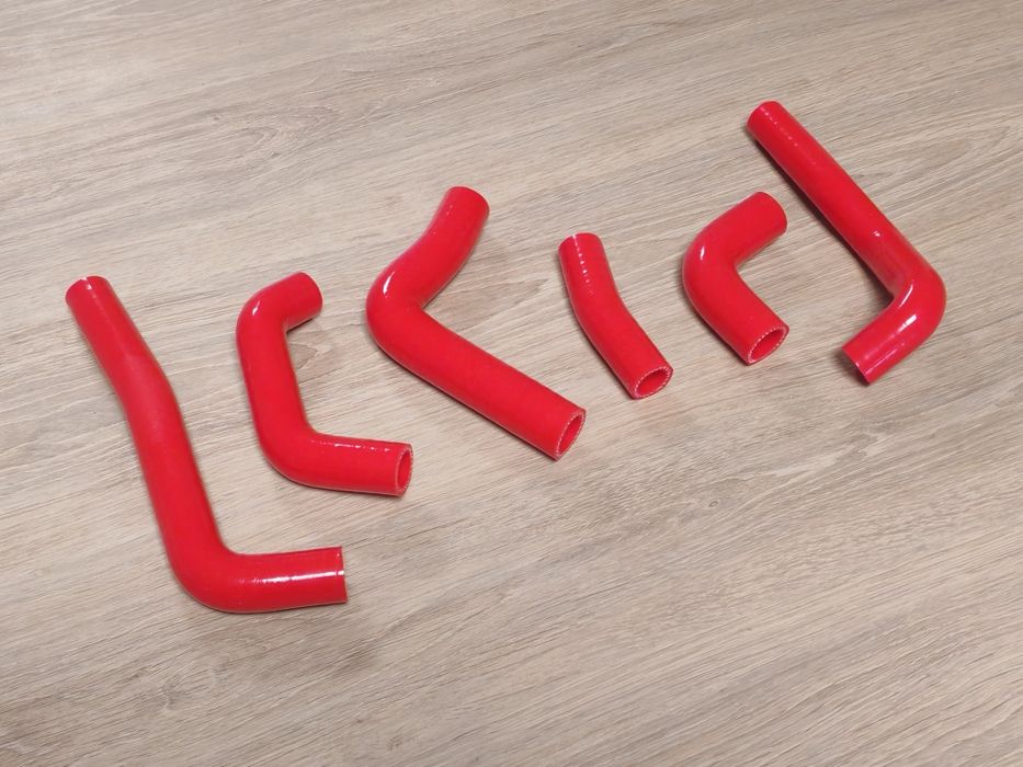 Tubos Radiador Silicone Honda CRF450 de 02 a 04