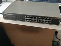 Dlink des-1016D - switch на 16 портів