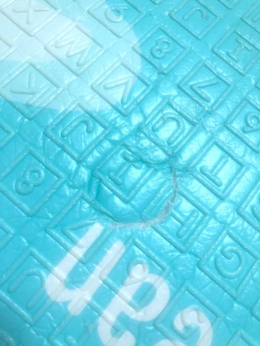 Термокилимок двосторонній 200х150см