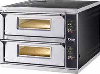 Piec do pizzy 2 komorowy sterowanie manualne Moretti Forni iDeck 60