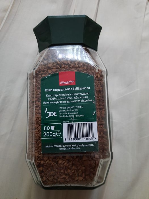 Kawa rozpuszczalna Jacobs kronung  200g 2 sztuki