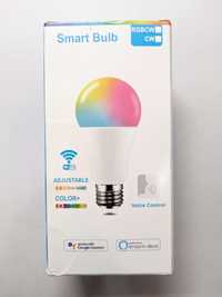 Умная лампочка Tuya RGB LED Smart Bulb WiFi E27 RGB Color & White 15W