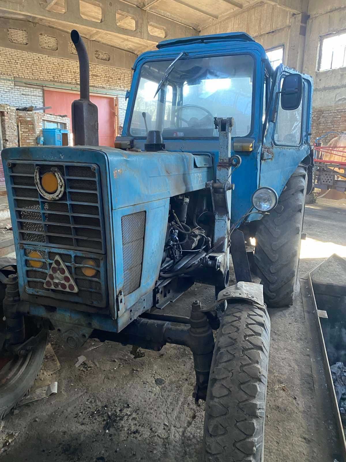 Трактор МТЗ-80 Сільгосптехніка